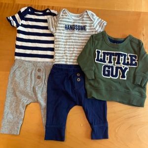 Carter’s Little Guy Matching Set Bundle